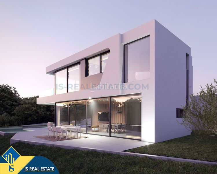 Foto 528d4502-3098-4e59-b519-94479519caaf. Chalet villa en construcción con piscina privada, en la provincia de alicante, en la ciudad . 3 habitaciones | 220 m² | a 5 kilóm en Altea