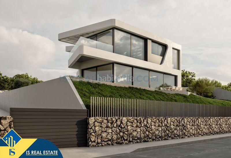 Foto 8d0bc055-ca1a-4204-9653-be5a779a19c9. Chalet villa en construcción con piscina privada, en la provincia de alicante, en la ciudad . 3 habitaciones | 220 m² | a 5 kilóm en Altea