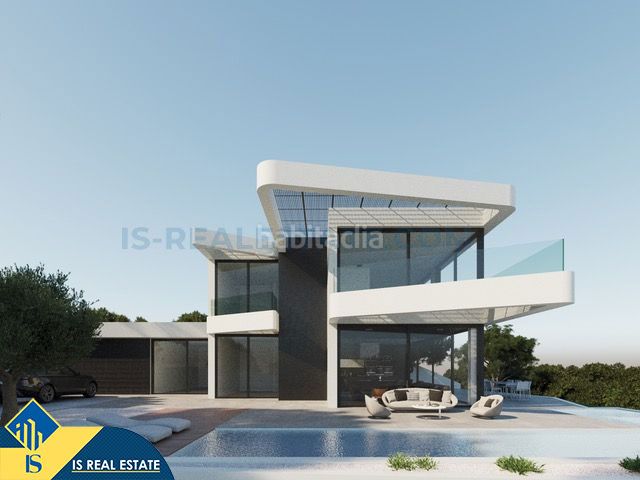 Foto 9765c5f5-bf04-492a-b9a8-972839c30c3c. Chalet villa en construcción con piscina privada, en la provincia de alicante, en la ciudad . 3 habitaciones | 220 m² | a 5 kilóm en Altea