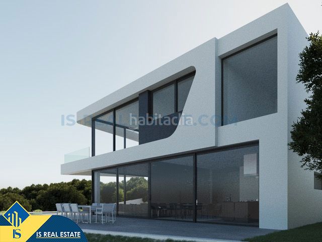 Foto 99904888-a0e3-49fa-9eef-953d2c71510d. Chalet villa en construcción con piscina privada, en la provincia de alicante, en la ciudad . 3 habitaciones | 220 m² | a 5 kilóm en Altea