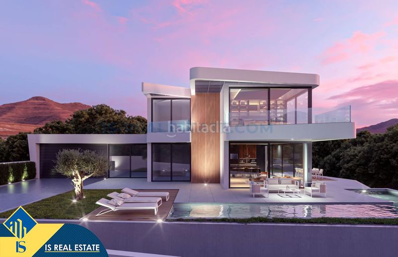 Foto a875d442-0b4a-42b2-a54f-341eebcf35fb. Chalet villa en construcción con piscina privada, en la provincia de alicante, en la ciudad . 3 habitaciones | 220 m² | a 5 kilóm en Altea