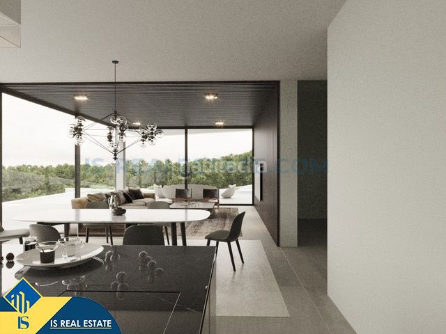 Foto b0746bba-2bca-424e-b799-bf89f90f77a6. Chalet villa en construcción con piscina privada, en la provincia de alicante, en la ciudad . 3 habitaciones | 220 m² | a 5 kilóm en Altea