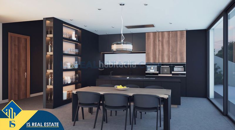 Foto b39ff50e-2bf0-43ae-8107-1300e8e79d65. Chalet villa en construcción con piscina privada, en la provincia de alicante, en la ciudad . 3 habitaciones | 220 m² | a 5 kilóm en Altea
