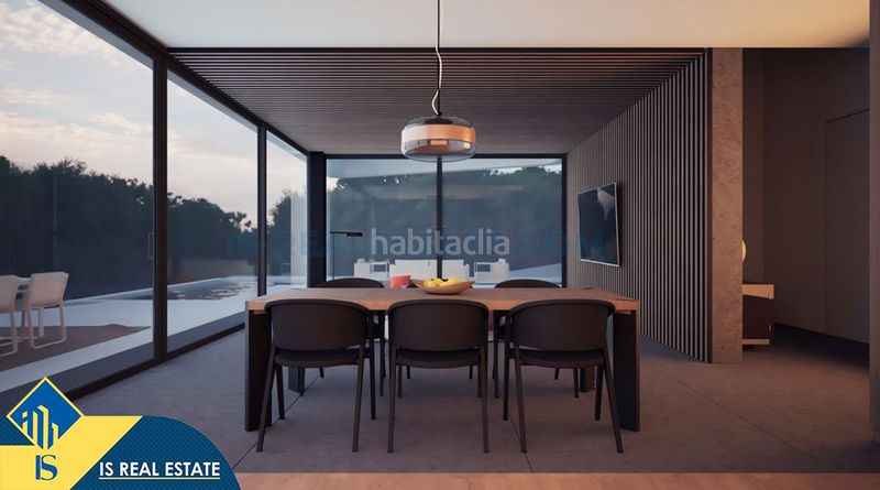 Foto e102563d-52f5-4590-8712-51cca6b4ec0e. Chalet villa en construcción con piscina privada, en la provincia de alicante, en la ciudad . 3 habitaciones | 220 m² | a 5 kilóm en Altea