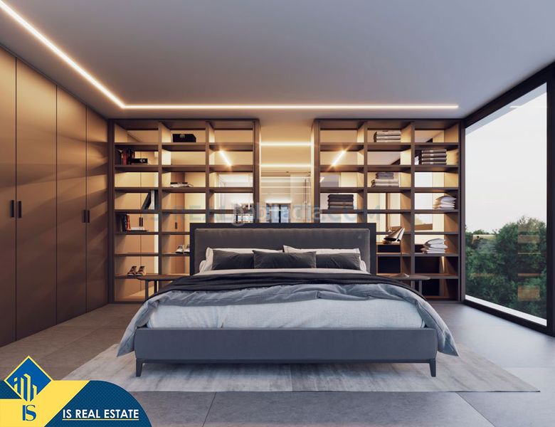 Foto e3157cbb-5000-489e-ad2e-3b41cca305cb. Chalet villa en construcción con piscina privada, en la provincia de alicante, en la ciudad . 3 habitaciones | 220 m² | a 5 kilóm en Altea
