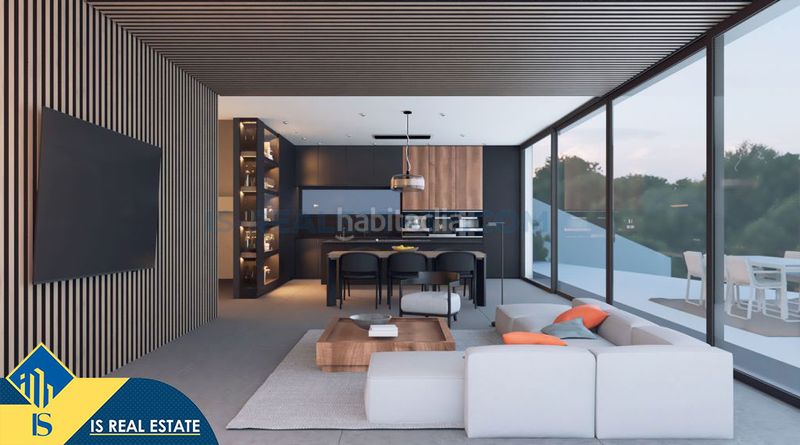 Foto e8aedf12-345a-408f-9100-c98e8b8bc80d. Chalet villa en construcción con piscina privada, en la provincia de alicante, en la ciudad . 3 habitaciones | 220 m² | a 5 kilóm en Altea