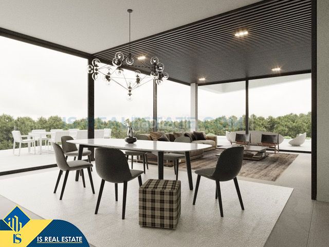 Foto ebfc55ce-8b3f-45e4-aab1-a7c41c57d3c3. Chalet villa en construcción con piscina privada, en la provincia de alicante, en la ciudad . 3 habitaciones | 220 m² | a 5 kilóm en Altea