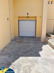 Autoparkplatz in Torreblanca