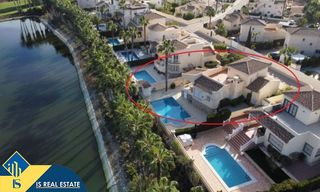 Xalet a Lomas de Campoamor - Las Ramblas. Villa con piscina privada, en la provincia de alicante, en la lo