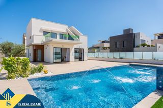 Xalet a Campoamor. Villa en construcción con piscina privada, alicante, orihuela co