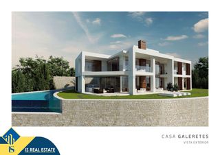 Xalet a Saladar. Villa en construcción con piscina privada, en la provincia de al