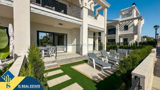 Haus in Pueblo Bravo. Bungalow con piscina comunitaria, alicante, rojales, ciudad ques