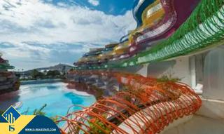 Apartament a Marina Botafoc-Talamanca. Apartamento con piscina compartida, islas baleares, ibiza. 2 hab