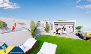 Àtic a Benijófar. Apartamento con piscina en construcción en benijofar, provincia