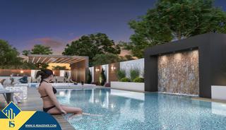 Xalet a La Regia. Casas con piscina privada en construcción en orihuela costa, pro