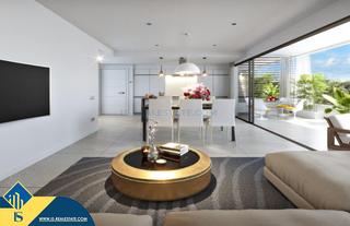 Appartement à Centro. Apartamentos en construcción en alicante, provincia de alicante.