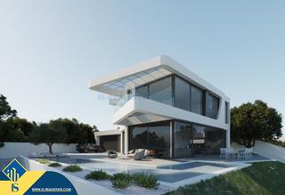 Casa a Callosa d´en Sarrià. Casas en construcción en altea, provincia de alicante. 3 habitac