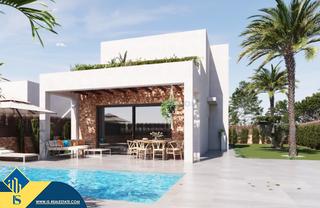 Haus in Lomas de Cabo Roig - Los Dolses. Casas con piscina privada en construcción en orihuela costa, pro