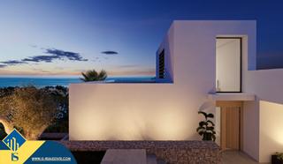 Xalet a Altea la Vella. Casas en construcción en altea, provincia de alicante. 4 habitac