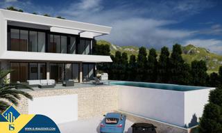 Xalet a Altea Hills. Casas en construcción en altea, provincia de alicante. 4 habitac