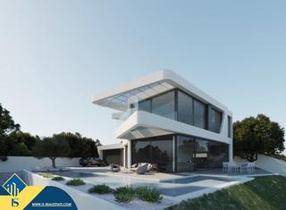 Casa a Callosa d´en Sarrià. Casas en construcción en altea, provincia de alicante. 3 habitac