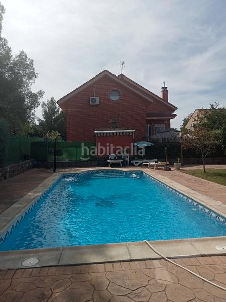 Foto 0822e9a7-28ab-4d45-9115-5969ad7314d7. Chalet mit kamin heizung parking pool in Colmenar de Oreja