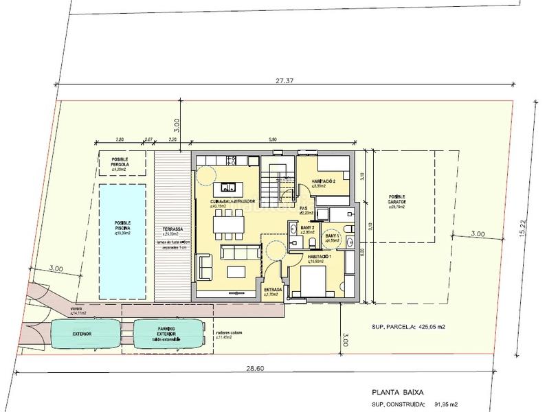 Foto 6509d729-1c5f-4aff-82c5-4793a9274f3c. Chalet avec chauffage dans Castell d´Aro