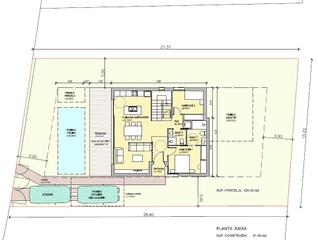 Chalet en S´Agaró. Parcelas con proyecto de obra, directo promotor. obra nueva