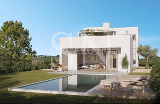 Chalet en Castell dAro. Parcela con proyecto de obra