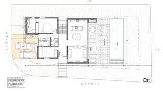 Xalet a S´Agaró. Parcelas con proyecto de obra, directo promotor