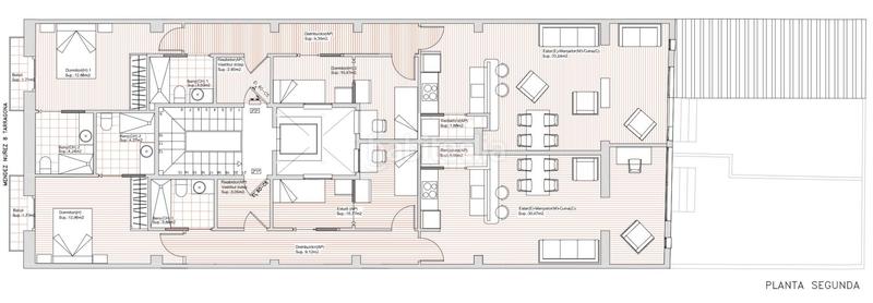 Foto dbb7bd84-a7ce-414a-9d3c-13df02deb45e. Piso obra nueva en el corazón en Eixample Tarragona