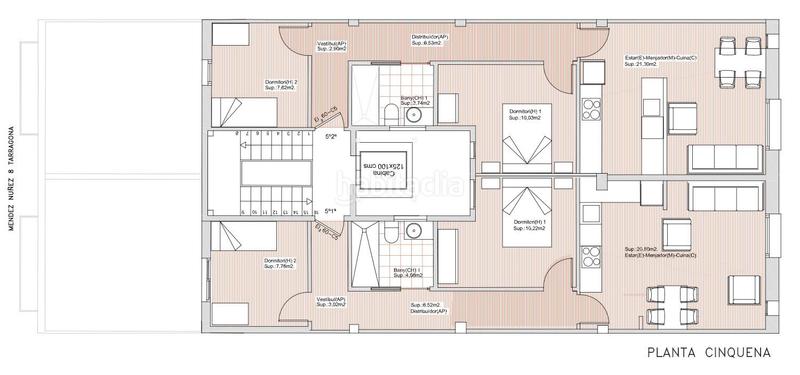 Foto 917dc366-cc64-4023-8412-5bcbcafd6f9e. Penthouse in Eixample Tarragona