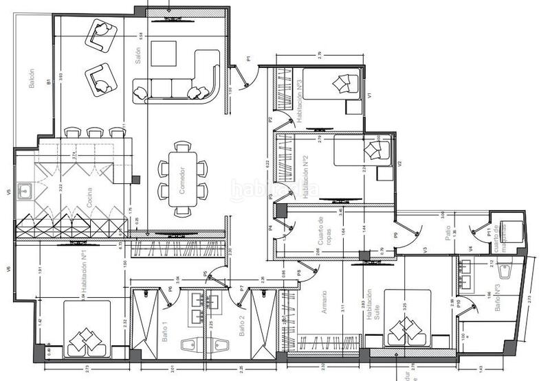 Foto c5da3fea-15dc-47b2-af7b-2a53b15801c7. Apartamento exclusivo piso de 192 m con garaje, balcón y aerotermia en Valencia