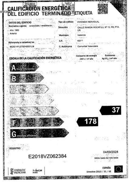 Foto 1579d15c-56c9-4ff0-b907-9c5f9453264a. Appartement in El Cabanyal-El Canyamelar Valencia