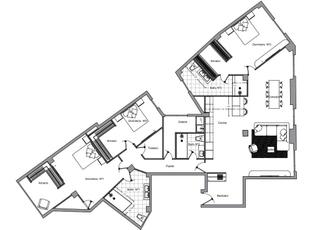 Appartement  Plaza españa. Piso reformado en plaza españa