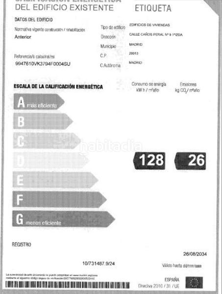 Foto 1e994441-534c-4645-8a8d-ff4e477fac43. Flat in Palacio Madrid