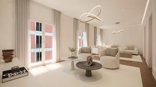 Flat  Calle caños del peral. Exclusiva vivienda reformada a estrenar junto al palacio real