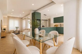 Appartement  Avenida corazón de maría. Exclusiva vivienda reformada a estrenar con terraza, parking y t