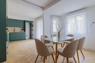 Apartament  Avenida corazón de maría. Exclusiva vivienda reformada a estrenar con terraza, parking y t