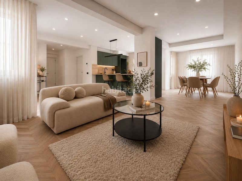 Foto 618cc64f-d132-4b61-90e9-31e0f297880a. Apartament amb aparcament a Prosperidad Madrid