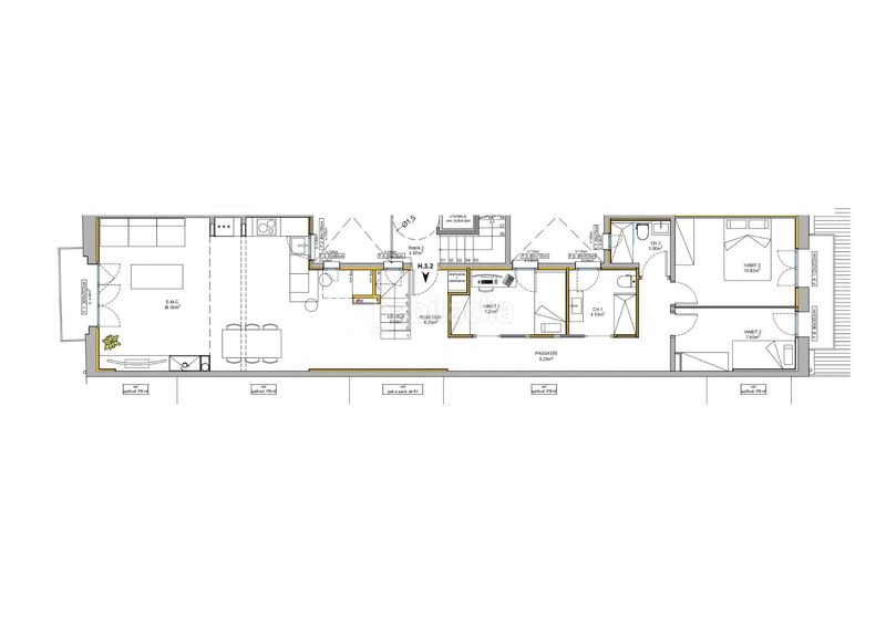 Foto c0a6eb8f-53c4-4bc4-8e95-ab66df2890ee. Duplex with heating parking in Puigcerdà