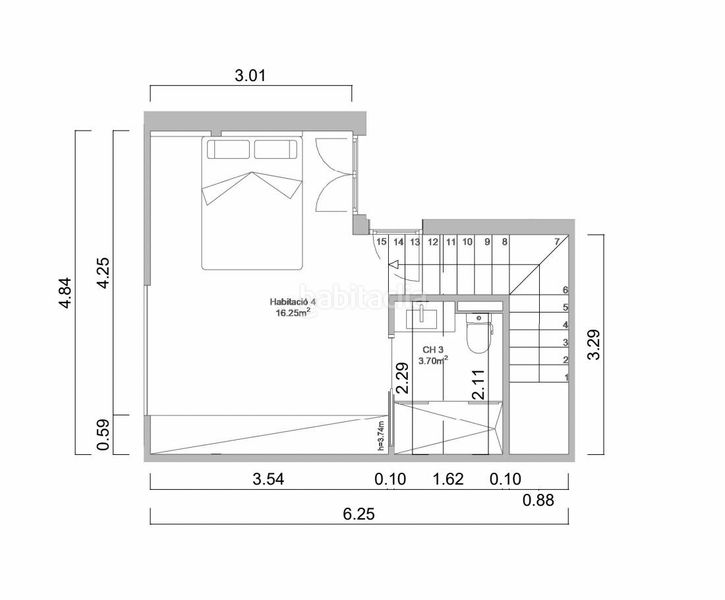 Foto ff047b32-5e70-4b56-9601-d695b04a53d0. Duplex avec chauffage parking dans Puigcerdà