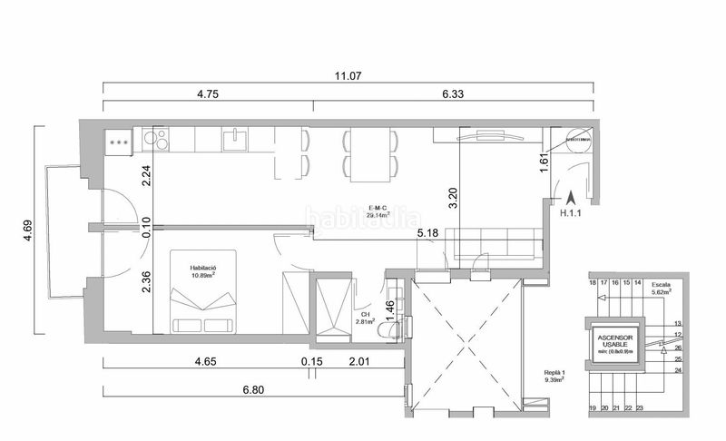 Foto 190b5ab0-affb-40a4-b77f-0cbc1ba5d58d. Apartament amb calefacció a Puigcerdà
