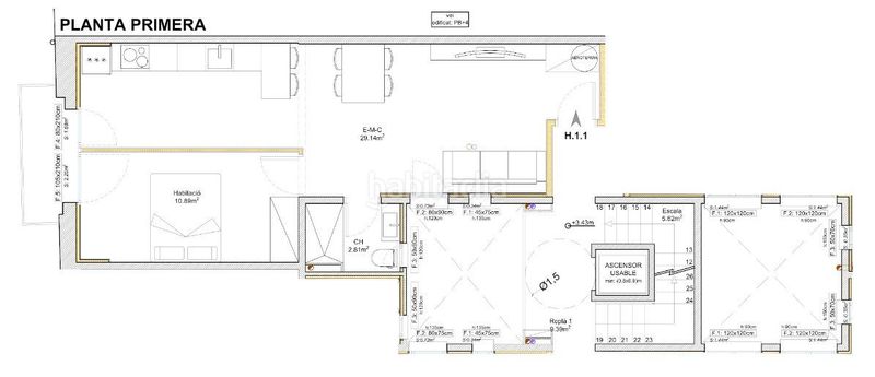 Foto 28184d8c-a465-44de-a92b-c6ce8dd2a33b. Apartament amb calefacció a Puigcerdà