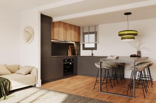 Studio  Avenida del coronel molera. Estudios multifuncionales en el centro de puigcerdà
