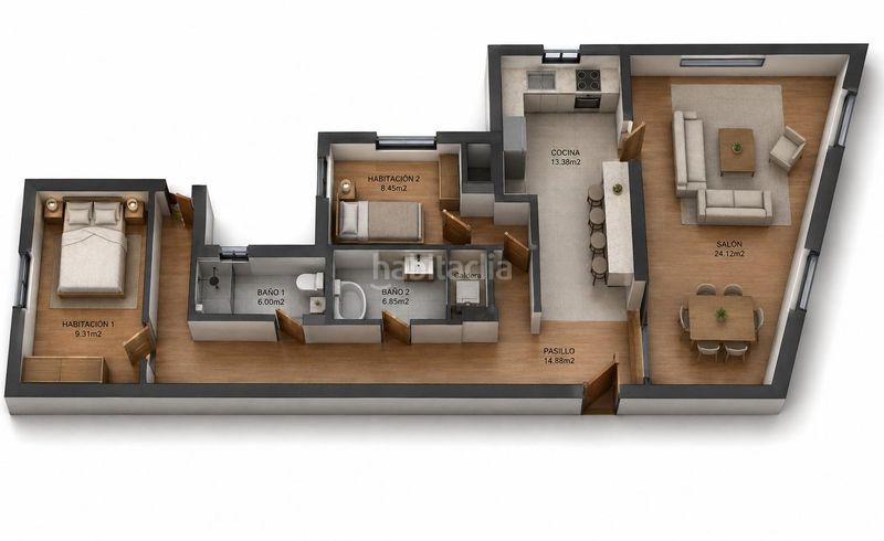 Foto 1e7ca79f-7ad2-464b-ac4d-6e2840c8a0b1. Apartament a Palacio Madrid