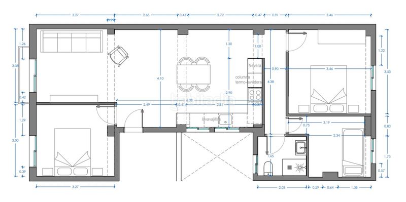 Foto a8dc5c03-c5a8-40f5-9cd4-d1ef57513499. Pis a San José Zaragoza
