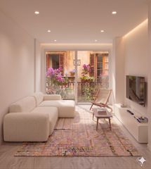 Pis  Calle pellicer, jose. Vivienda exterior con buena distribución en zona consolidada de