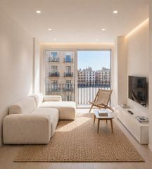 Flat  Calle pellicer, jose. Vivienda exterior con buena distribuci�n en zona consolidada de