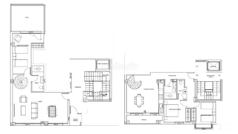 Foto d80997bf-88c3-4f2a-899c-1eaedbb0f3ee. Duplex con parcheggio in Quart de Poblet